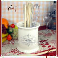 french style ceramic Kitchen utensil holder